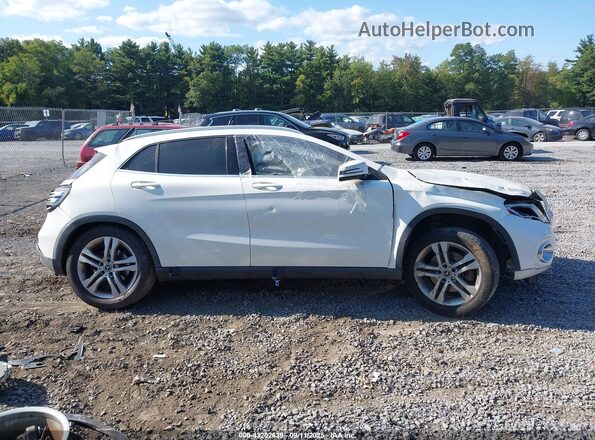 WDCTG4EB2KU001666 2019 MERCEDES-BENZ GLA Белый Вид щитка приборов