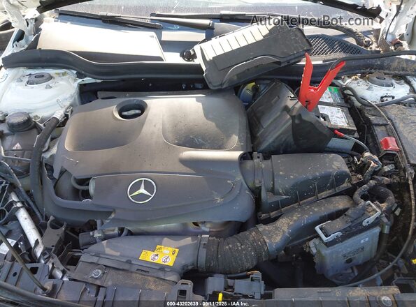 WDCTG4EB2KU001666 2019 MERCEDES-BENZ GLA Белый Вид сзади