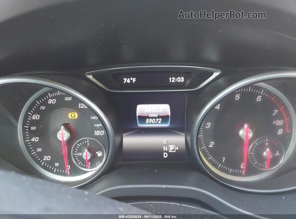 WDCTG4EB2KU001666 2019 MERCEDES-BENZ GLA Белый Вид задних сидений