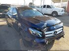 2017 Mercedes-benz Gla 250   Dark Blue vin: WDCTG4EB3HJ301243