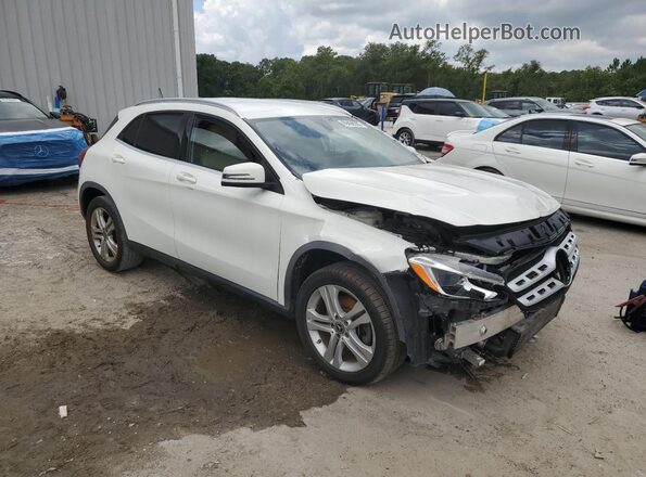 WDCTG4EB3JJ432551 2018 MERCEDES-BENZ GLA White Առջևի աջ