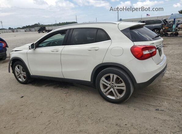 WDCTG4EB3JJ432551 2018 MERCEDES-BENZ GLA White Հետևի ձախ
