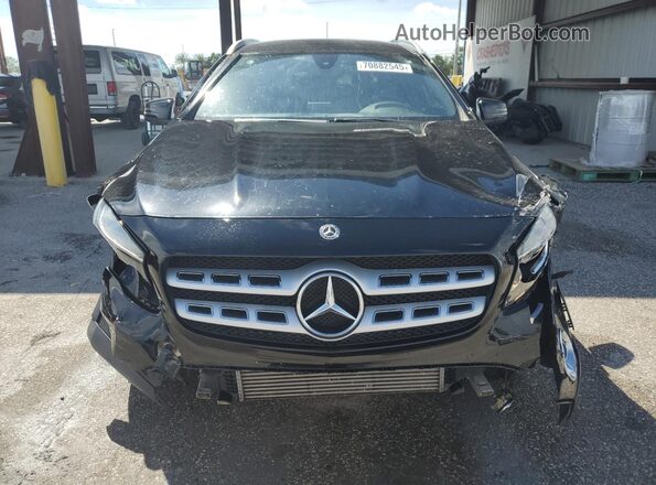 WDCTG4EB4JJ512358 2018 MERCEDES-BENZ GLA Black წინა ხედი