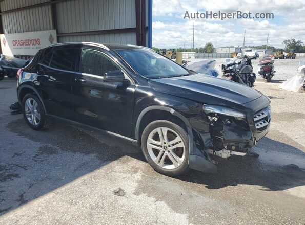 WDCTG4EB4JJ512358 2018 MERCEDES-BENZ GLA Black წინა მარჯვენა