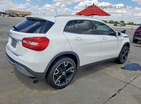 WDCTG4EB4LU026778 2020 MERCEDES-BENZ GLA Белый Задняя правая четверть