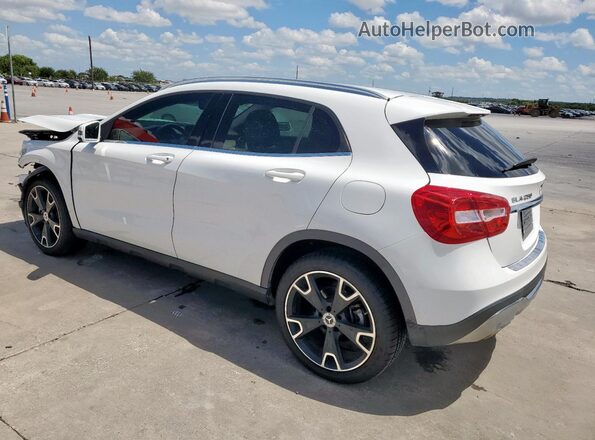 WDCTG4EB4LU026778 2020 MERCEDES-BENZ GLA Белый Задняя левая четверть