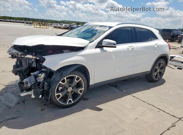 WDCTG4EB4LU026778 2020 MERCEDES-BENZ GLA Белый Передняя левая четверть