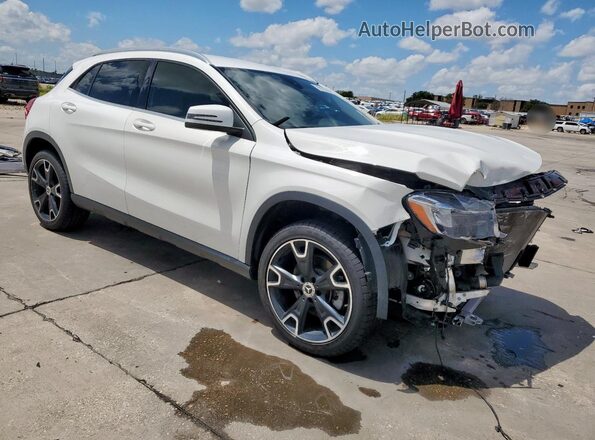 WDCTG4EB4LU026778 2020 MERCEDES-BENZ GLA Белый Передняя правая четверть