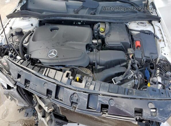 WDCTG4EB4LU026778 2020 MERCEDES-BENZ GLA Белый Вид подкапотного пространства