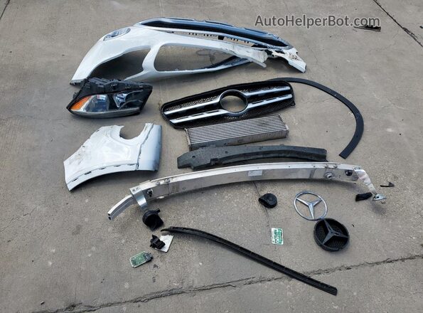 WDCTG4EB4LU026778 2020 MERCEDES-BENZ GLA Белый Вид наклейки с VIN-кодом
