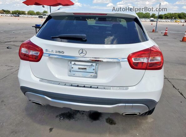 WDCTG4EB4LU026778 2020 MERCEDES-BENZ GLA Белый Вид сзади