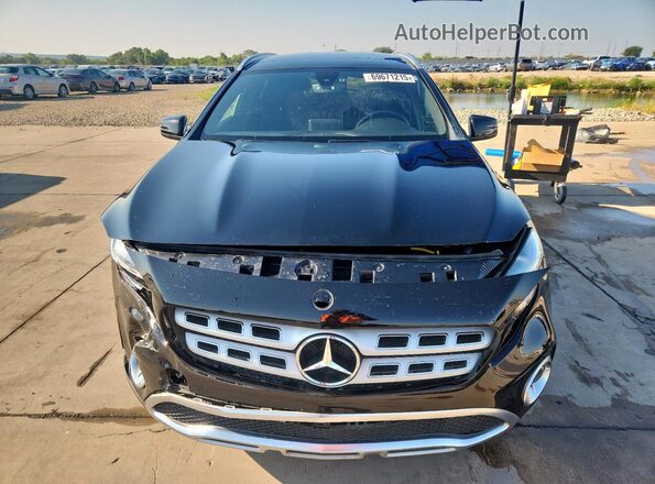 WDCTG4EB6JJ492761 2018 MERCEDES-BENZ GLA Black Vista frontal