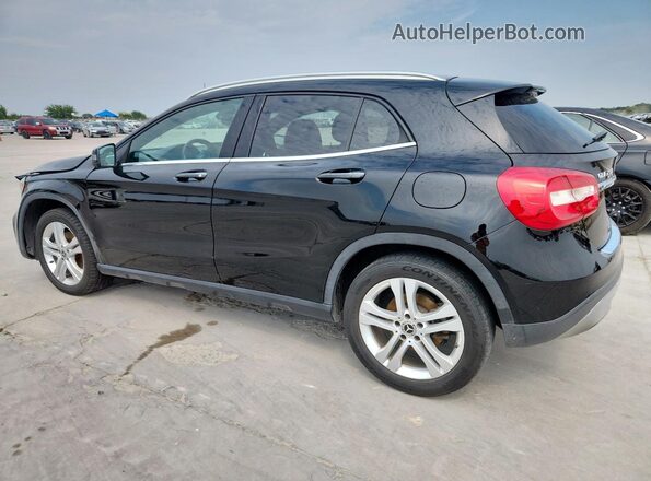 WDCTG4EB6JJ492761 2018 MERCEDES-BENZ GLA Black Trasero izquierdo