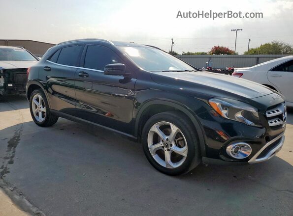 WDCTG4EB7JJ395889 2018 MERCEDES-BENZ GLA Black Vista frontal