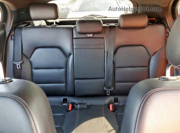 WDCTG4EB7JJ395889 2018 MERCEDES-BENZ GLA Black Vista interior trasera