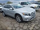 2018 Mercedes-benz Gla 250   Silver vin: WDCTG4EB7JJ498486