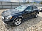2016 Mercedes-benz Gla 250 4matic Черный vin: WDCTG4GB9GJ260841