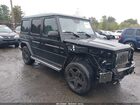 2017 Mercedes-benz G 550 4matic Black vin: WDCYC3KF8HX262701