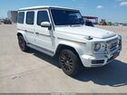 2019 Mercedes-benz G 550 4matic White vin: WDCYC6BJ7KX309097