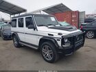 2016 Mercedes-benz Amg G 63 4matic White vin: WDCYC7DF4GX249219