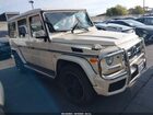 2017 Mercedes-benz Amg G 63 4matic Beige vin: WDCYC7DF4HX278222