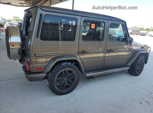WDCYC7DH4JX288708 2018 MERCEDES-BENZ G-CLASS Green Задня права чверть