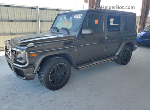 WDCYC7DH4JX288708 2018 MERCEDES-BENZ G-CLASS Green Передня ліва чверть