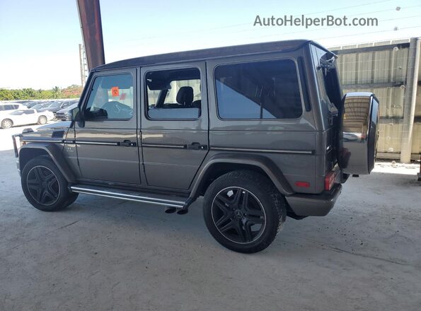 WDCYC7DH4JX288708 2018 MERCEDES-BENZ G-CLASS Green Задня ліва чверть