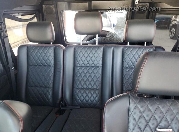 WDCYC7DH4JX288708 2018 MERCEDES-BENZ G-CLASS Green Вид задніх сидінь