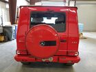 2018 Mercedes-benz G 65 Amg Red vin: WDCYC7FH6JX291994