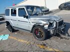 2020 Mercedes-benz Amg G 63 4matic Серебряный vin: WDCYC7HJ5LX336300
