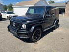 2019 Mercedes-benz G 63 Amg Black vin: WDCYC7HJ7KX310375