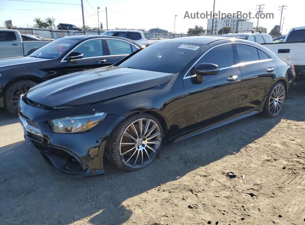 WDD2J5JB7KA040162 2019 MERCEDES-BENZ CLS-CLASS Черный Задняя левая четверть