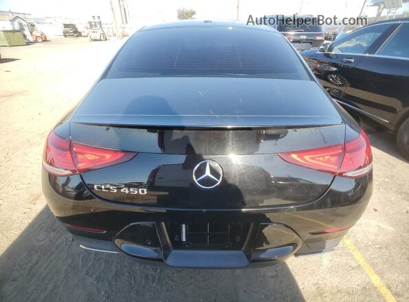 WDD2J5JB7KA040162 2019 MERCEDES-BENZ CLS-CLASS Черный Вид салона спереди
