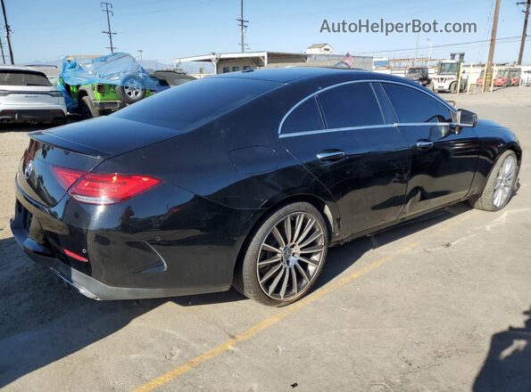 WDD2J5JB7KA040162 2019 MERCEDES-BENZ CLS-CLASS Черный Передняя правая четверть