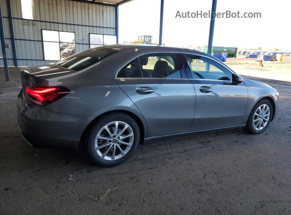 WDD3G4FB3LW039231 2020 MERCEDES-BENZ A Gray Rear right