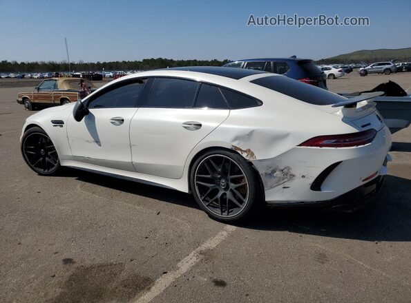 WDD7X8JB0LA012677 2020 MERCEDES-BENZ AMG Белый Задняя левая четверть