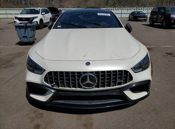 WDD7X8JB0LA012677 2020 MERCEDES-BENZ AMG Белый Вид спереди
