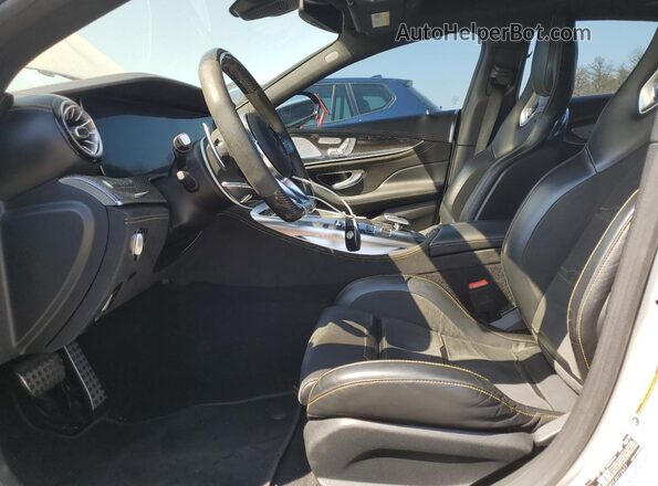 WDD7X8JB0LA012677 2020 MERCEDES-BENZ AMG Белый Вид салона спереди