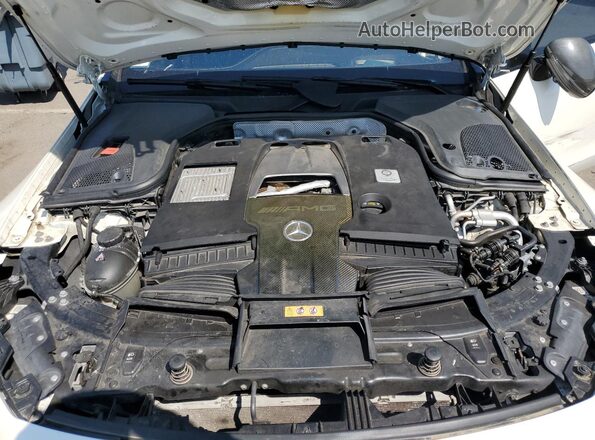 WDD7X8JB0LA012677 2020 MERCEDES-BENZ AMG Белый Вид задней части салона