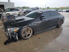 2019 Mercedes-benz Amg Gt 63 S Gray vin: WDD7X8KB6KA001423