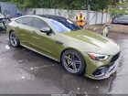 2020 Mercedes-benz Amg Gt 63 4-door Coupe S Green vin: WDD7X8KB6LA012763