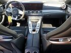 2019 Mercedes-benz Amg Gt 63 S Синий vin: WDD7X8KB9KA001769