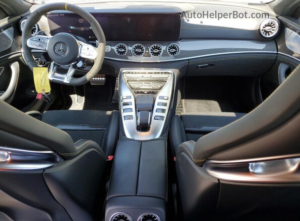 WDD7X8KB9KA001769 2019 MERCEDES-BENZ AMG Синий Вид панели приборов