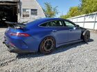 2019 Mercedes-benz Amg Gt 63 S Синий vin: WDD7X8KB9KA001769