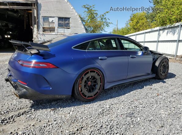 WDD7X8KB9KA001769 2019 MERCEDES-BENZ AMG Синий Задняя правая четверть