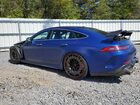 2019 Mercedes-benz Amg Gt 63 S Синий vin: WDD7X8KB9KA001769