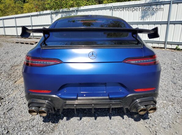 WDD7X8KB9KA001769 2019 MERCEDES-BENZ AMG Синий Вид сзади