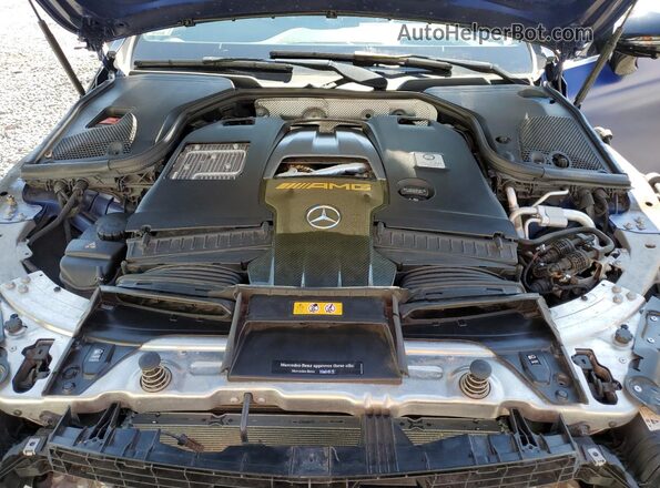 WDD7X8KB9KA001769 2019 MERCEDES-BENZ AMG Синий Вид задней части салона