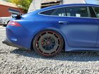 2019 Mercedes-benz Amg Gt 63 S Синий vin: WDD7X8KB9KA001769